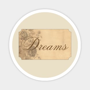 Floral Dreams Magnet